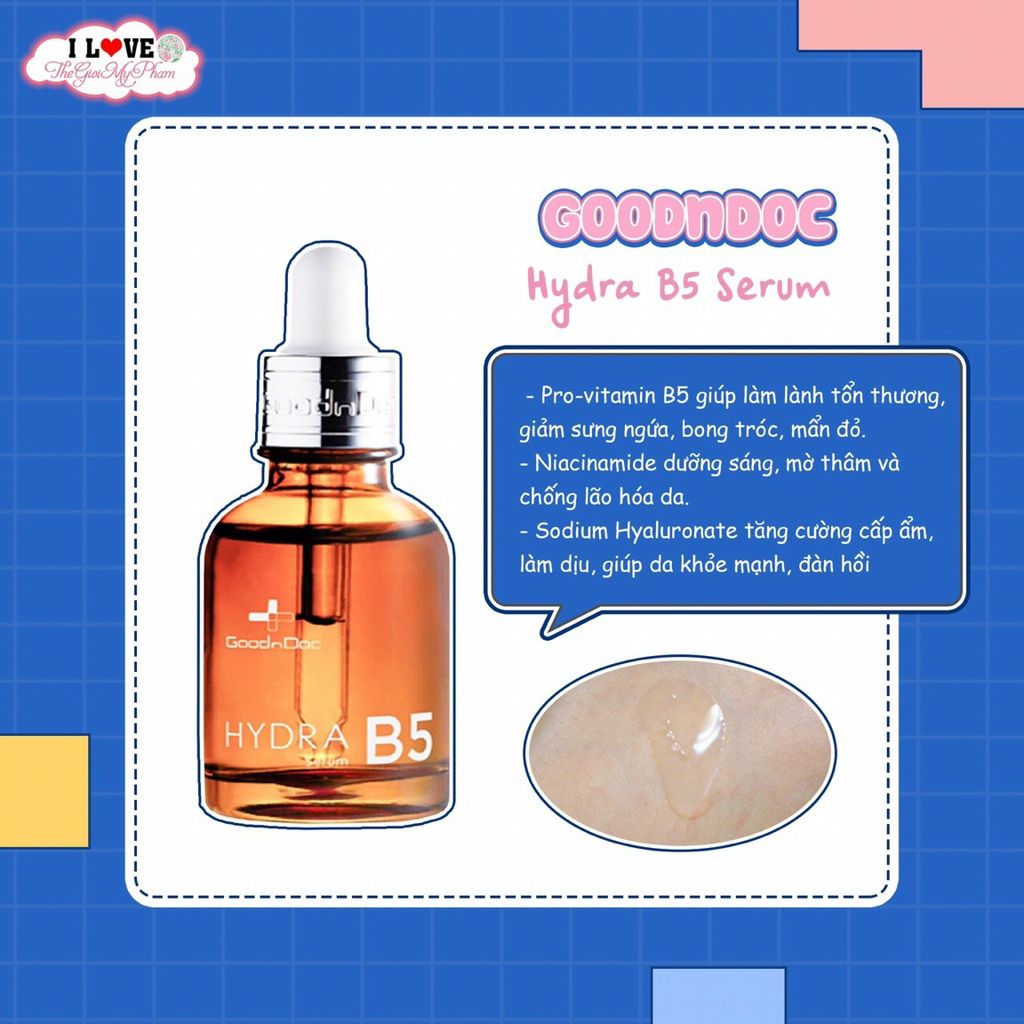 GoodnDoc - Goodndoc Hydra B5 Serum 30ml