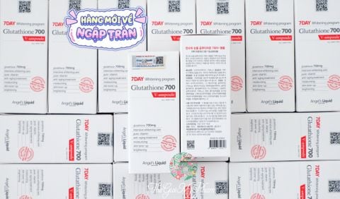 Angle's Liquid - Huyết thanh trắng da 7day Whitening Glutathione 700 V-ample