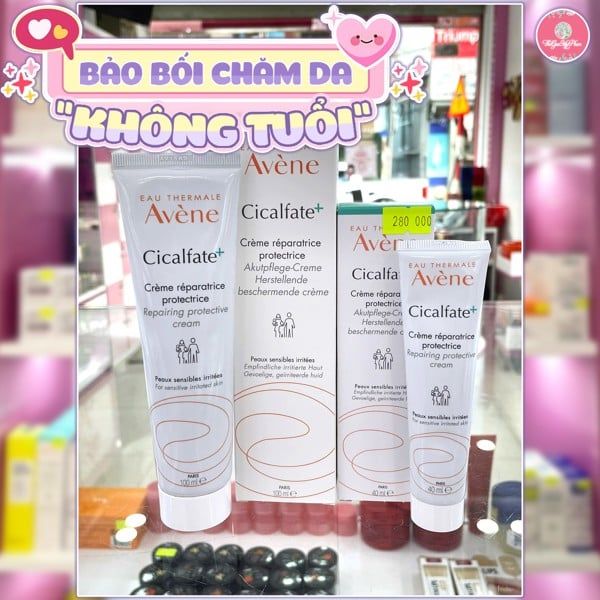 Avene - Kem Phục Hồi Da Avene Cicalfate Repair Cream 40ml