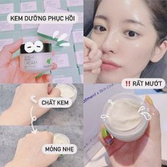 GoodnDoc - Kem Rau Má Phục Hồi Da Goodndoc Centella Repair Cream 50ml