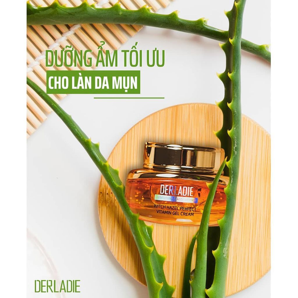 Kem Derladie Witch Hazel Perfect Vitamin Gel 55ml