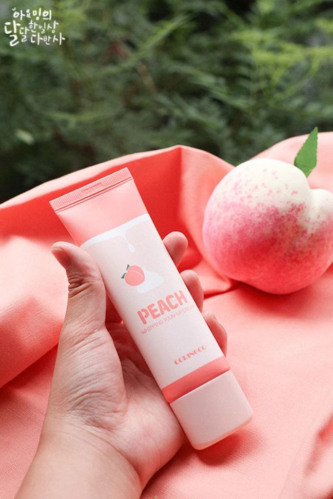 Kem Dưỡng Trắng Peach Whipping Tone-Up Coringco 50ml