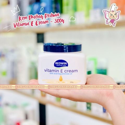 Kem Dưỡng Vitamin E Cream Redwin 300g