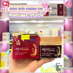 Kem Sâm My Gold White Cream 50ml