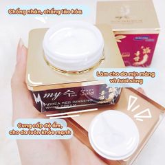 Kem Sâm My Gold White Cream 50ml