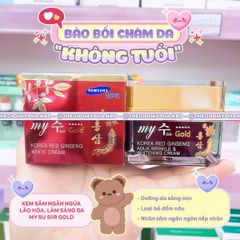 Kem Sâm My Gold White Cream 50ml