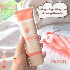 Kem Dưỡng Trắng Peach Whipping Tone-Up Coringco 50ml