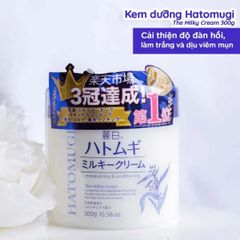 Kem Dưỡng Ẩm Và Làm Sáng Da Hatomugi 300g