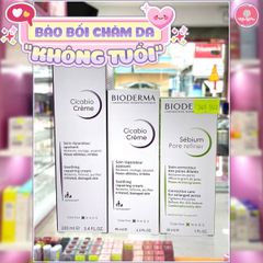 Kem phục hồi Bioderma Cicabio 100ml