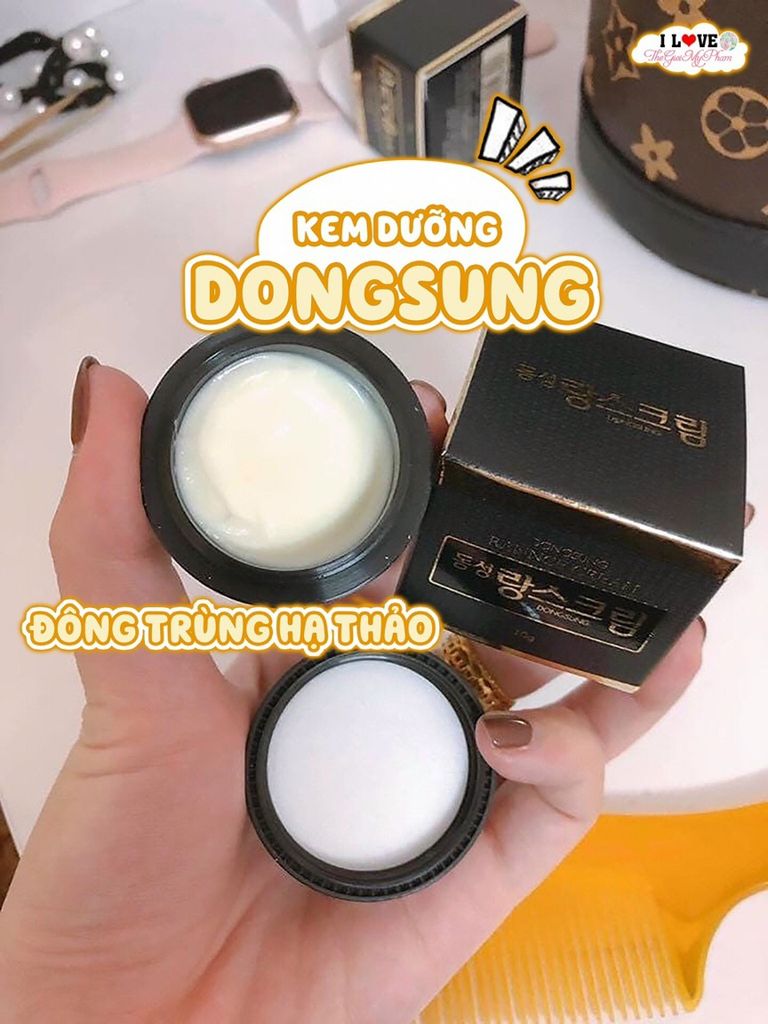 Kem Trị Nám Dongsung Rannce Cream 10g mini