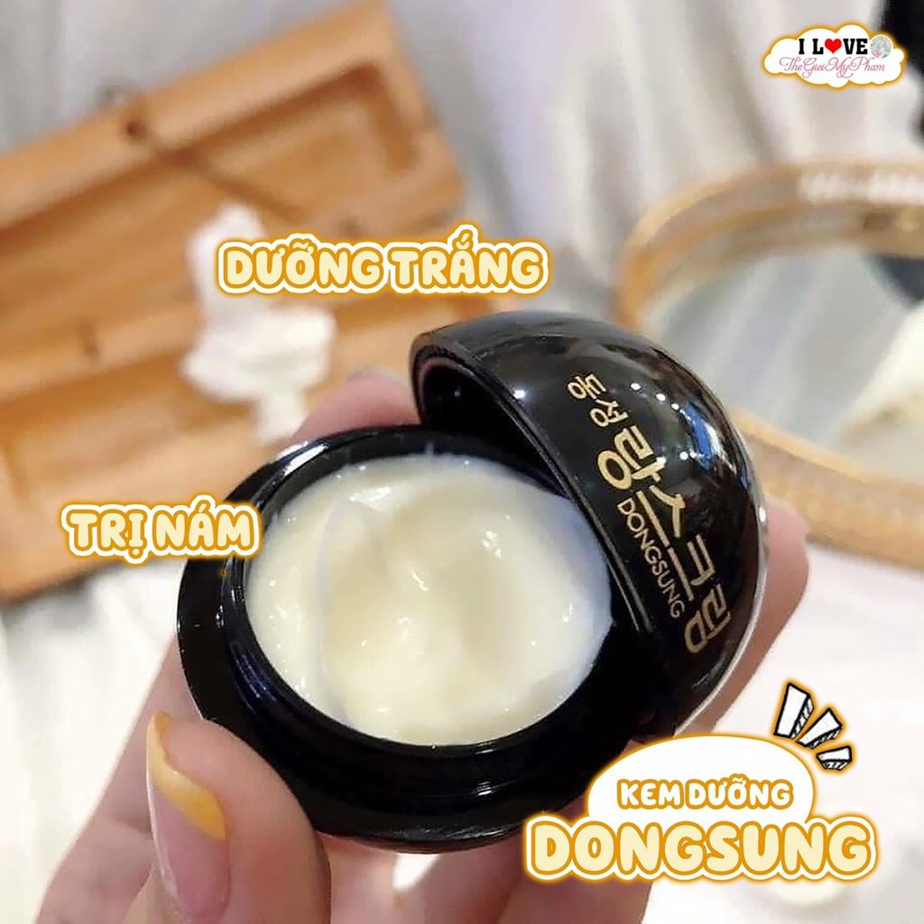 Kem Trị Nám Dongsung Rannce Cream 10g mini