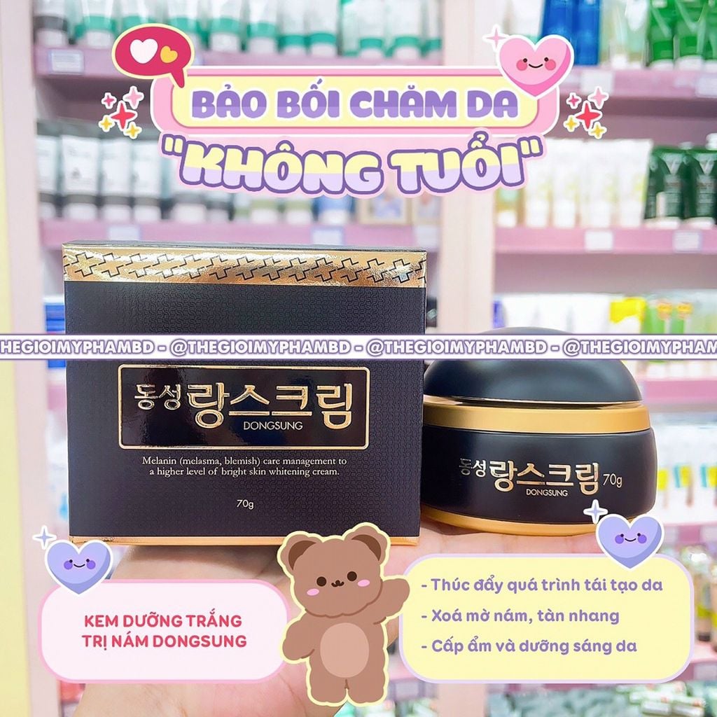 Kem Trị Nám Dongsung Rannce Cream 70g