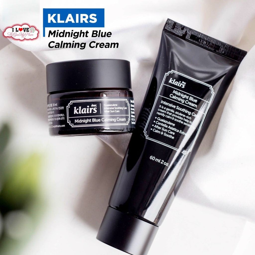 Klairs - Midnight Blue Calming Cream 60ml