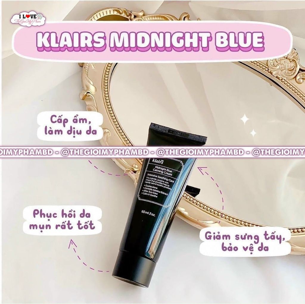 Klairs - Midnight Blue Calming Cream 60ml