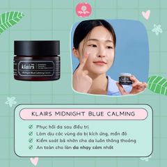 Klairs - Midnight Blue Calming Cream 30ml