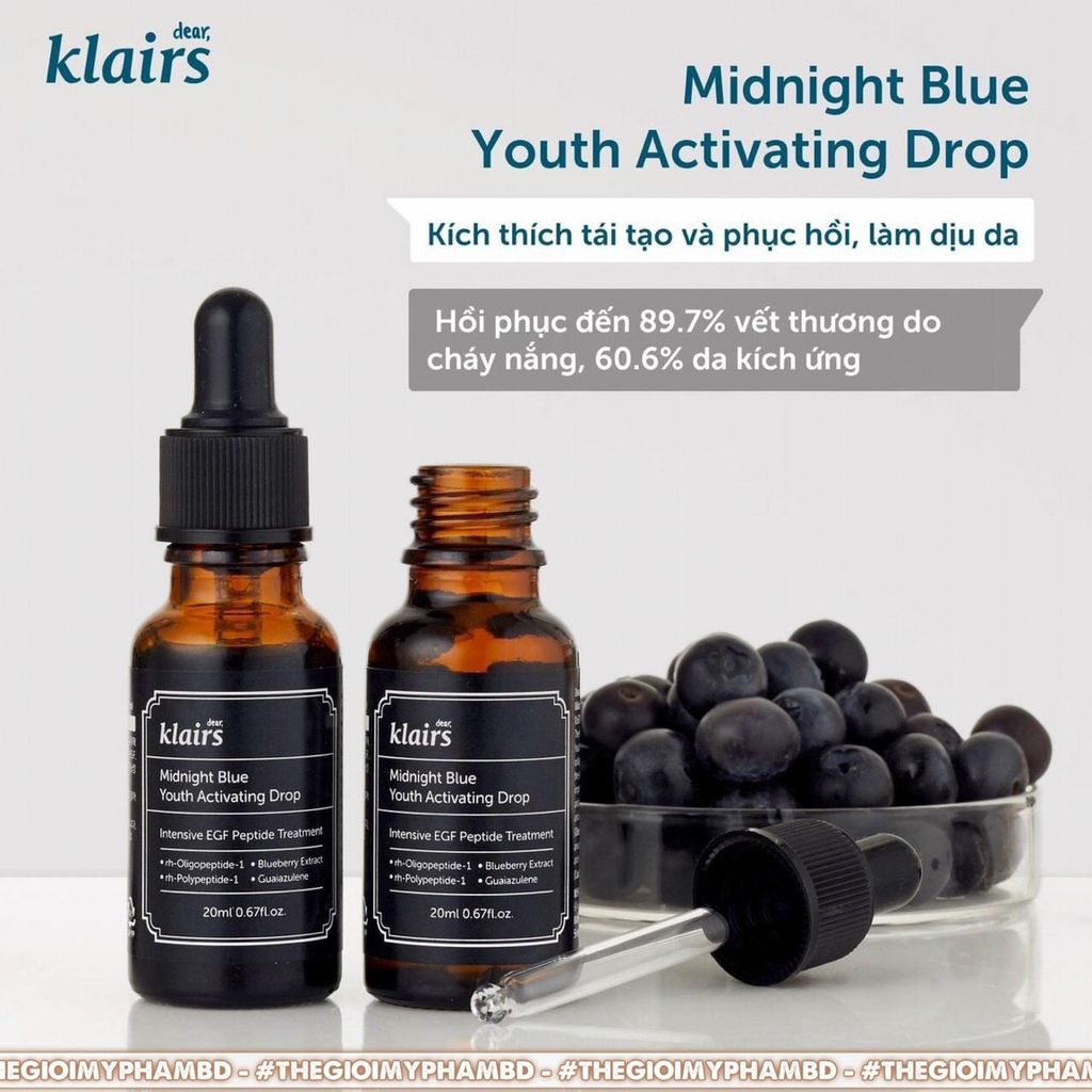 Klairs - Midnight Blue Youth Activating Drop 20ml