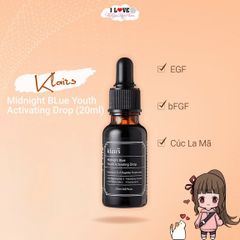 Klairs - Midnight Blue Youth Activating Drop 20ml