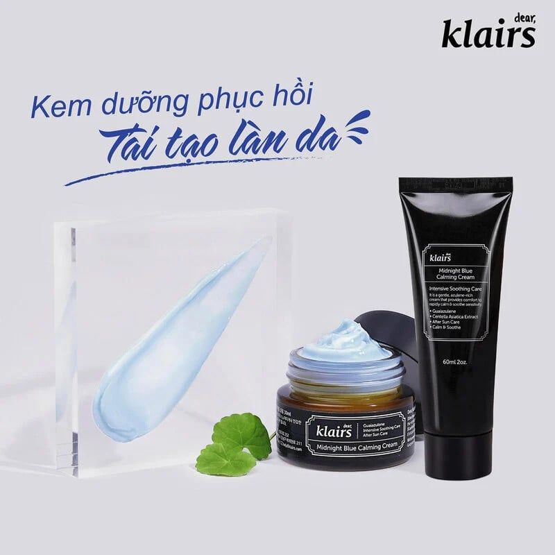 Klairs - Midnight Blue Calming Cream 60ml