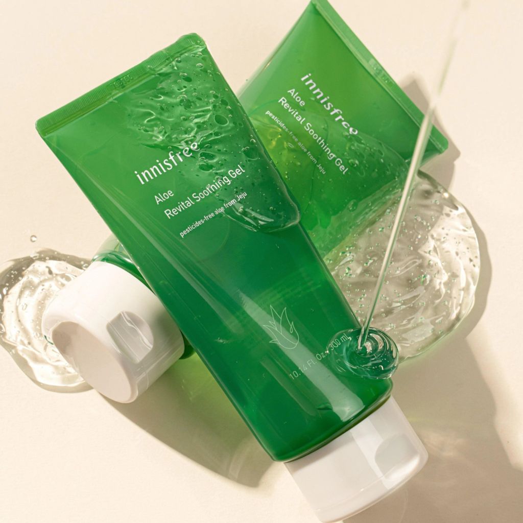 Gel Dưỡng Ẩm Đa Năng Innisfree Aloe Revital Soothing 300ml