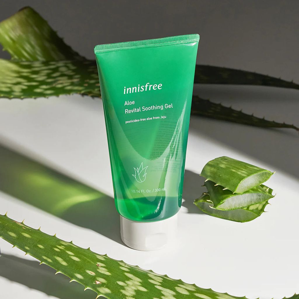Innisfree - Gel Dưỡng Ẩm Đa Năng Innisfree Aloe Revital Soothing Gel 300ml
