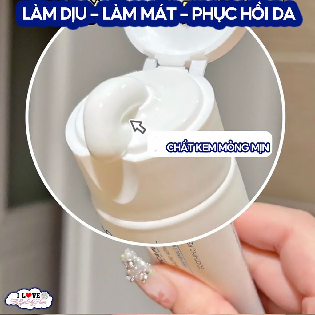 Kem Dưỡng Làm Dịu Và Phục Hồi Da La Roche-Posay Cicaplast Baume [B5+] 100ml