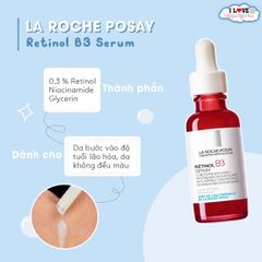 Laroche Posay - Retinol B3 Serum 30ml (Ko Tđ)