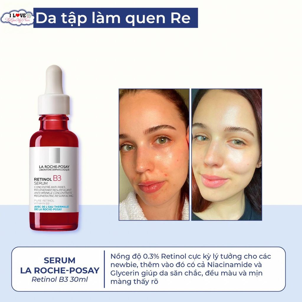 Laroche Posay - Retinol B3 Serum 30ml (Ko Tđ)