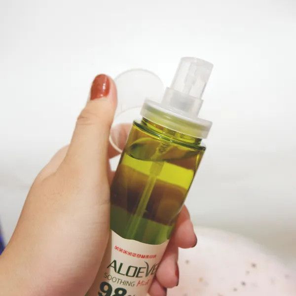 Gel Nha Đam 98% 118g (Dạng chai vòi)