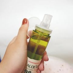 Xịt khoáng Lô Hội Aloevera 98% Soothing Gel 118ml ( Dạng Chai Vòi )