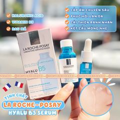 Laroche Posay - Tinh Chất Hyalu B5 Hyaluronic Acid Serum (50ml) Ko tđ