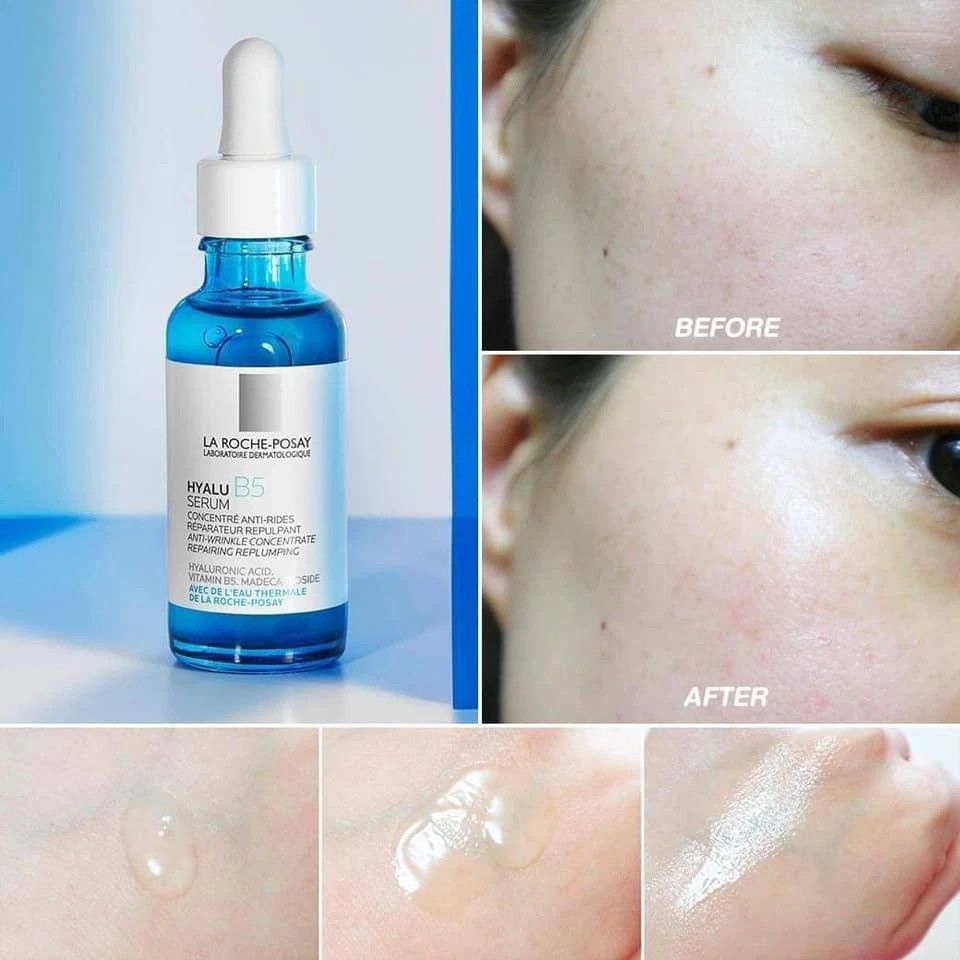 Laroche Posay - Tinh Chất Hyalu B5 Hyaluronic Acid Serum (50ml) Ko tđ