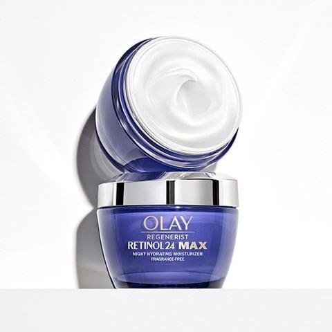 Kem Dưỡng Da Ban Đêm Olay Regenerist Retinol 24 Max 2x Vitamin B3+ 48g