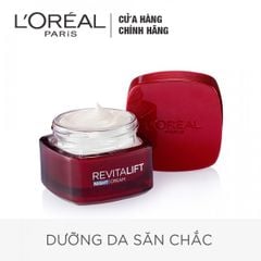 Loreal Cty - Kem Revitalift Anti-Wrinkles + Firmness 50ml (Đêm)