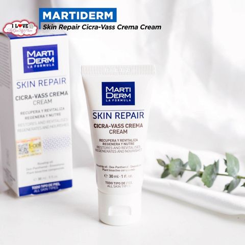 Kem Dưỡng Martiderm Skin Repair Cicra Vass Cream 30ml