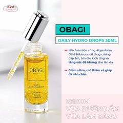 Obagi - Daily Hydro Drops 30ml Mẫu Mới 2025 (Ko tđ)