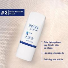 Obagi - Nuderm Clear AM PM 3 57g (Ko tđ)