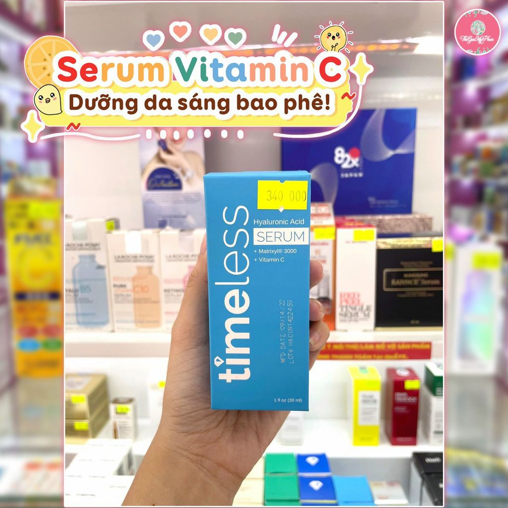 Serum Timeless Hyaluronic Acid + VitaminC