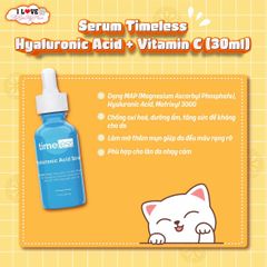 Serum Timeless Hyaluronic Acid + VitaminC