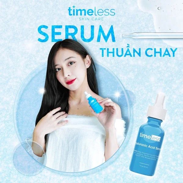 Serum Timeless Hyaluronic Acid + VitaminC