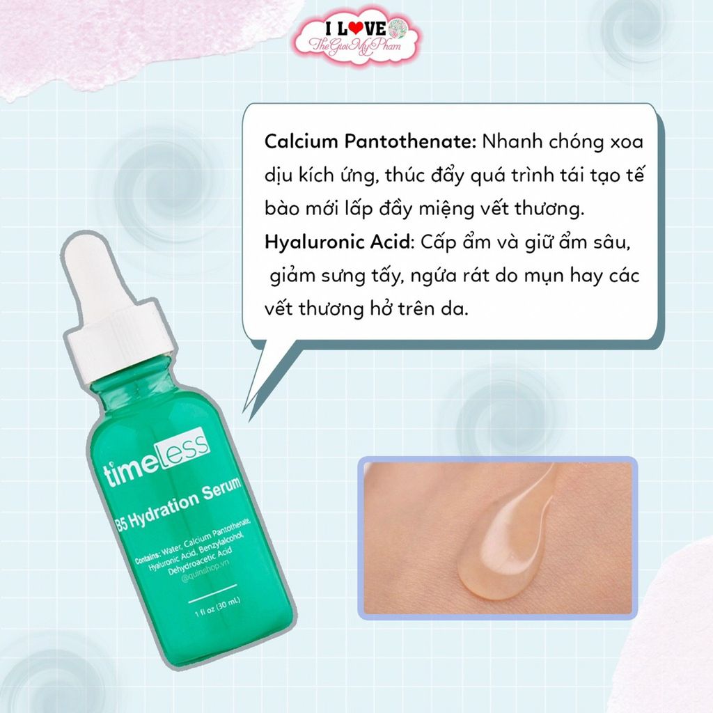 Serum Timeless Vitamin B5 30ml