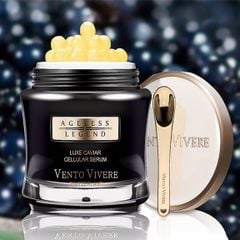 Serum Trứng Cá Tầm Vento Vivere Luxe Caviar Cellular Serum Thụy Sĩ 30g (Ko tđ)