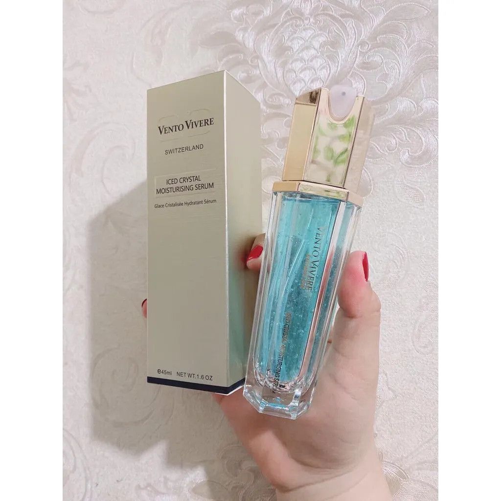 Serum Vento Vivere Ice Crystal Serum Thụy Sĩ 45ml (Ko tđ)