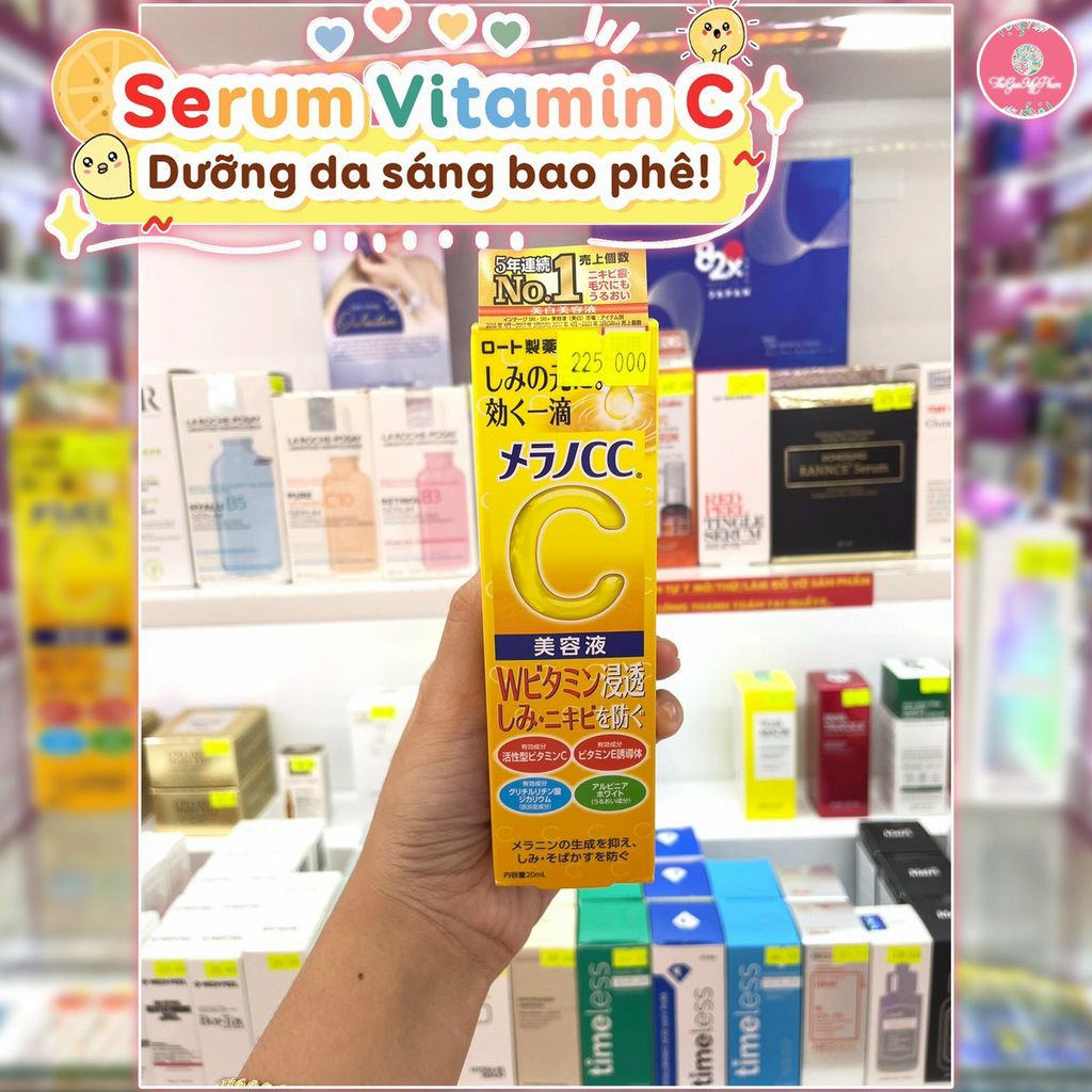 Serum Vitamin C Melano CC Rohto
