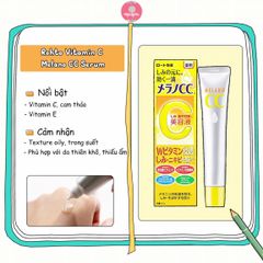Serum Vitamin C Melano CC Rohto