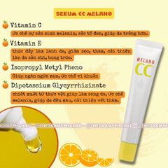Serum Vitamin C Melano CC Rohto