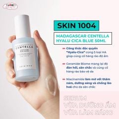 Skin1004 - Hyalu-Cica Blue Serum 50ml