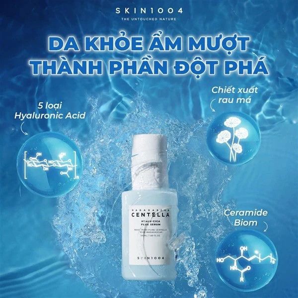 Skin1004 - Hyalu-Cica Blue Serum 50ml