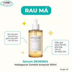 Skin1004 - Madagascar Centella Ampoule 100ml (Mẫu mới)