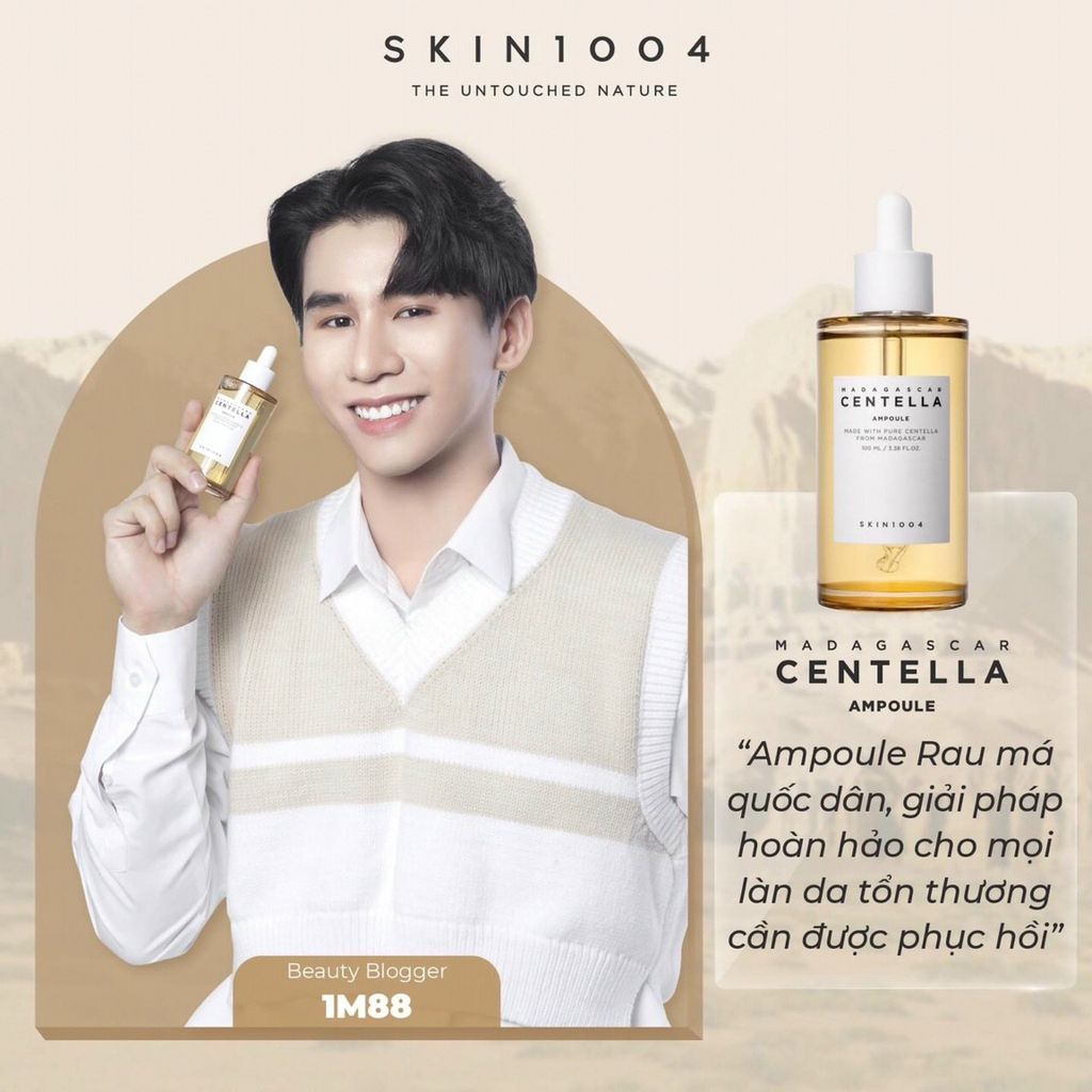 Skin1004 - Madagascar Centella Ampoule 100ml (Mẫu mới)