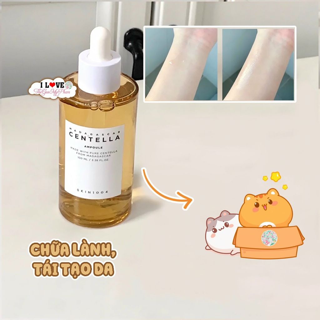 Skin1004 - Madagascar Centella Ampoule 100ml (Mẫu mới)